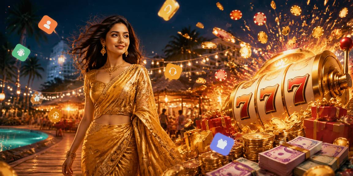 7777jai লাকি স্টারস স্লট